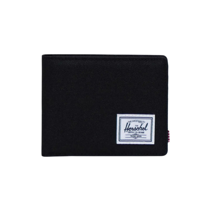 Roy Wallet Black Zwarte Portemonnee