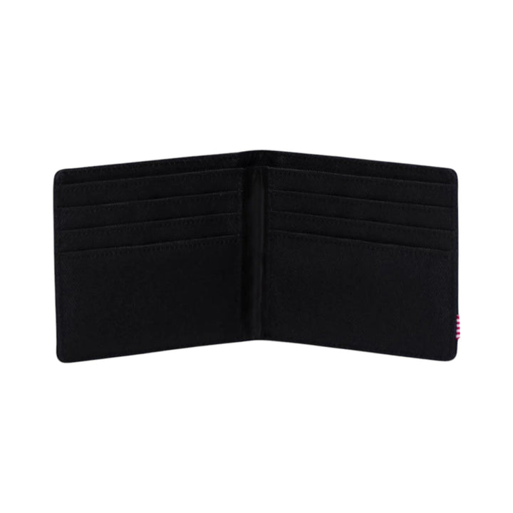 Roy Wallet Black Zwarte Portemonnee