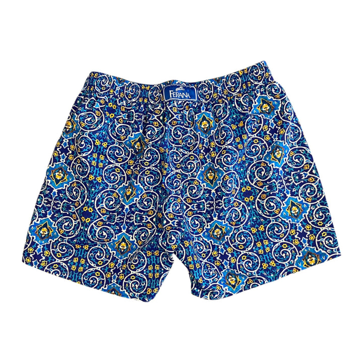 Zwemshort 123 Blauw