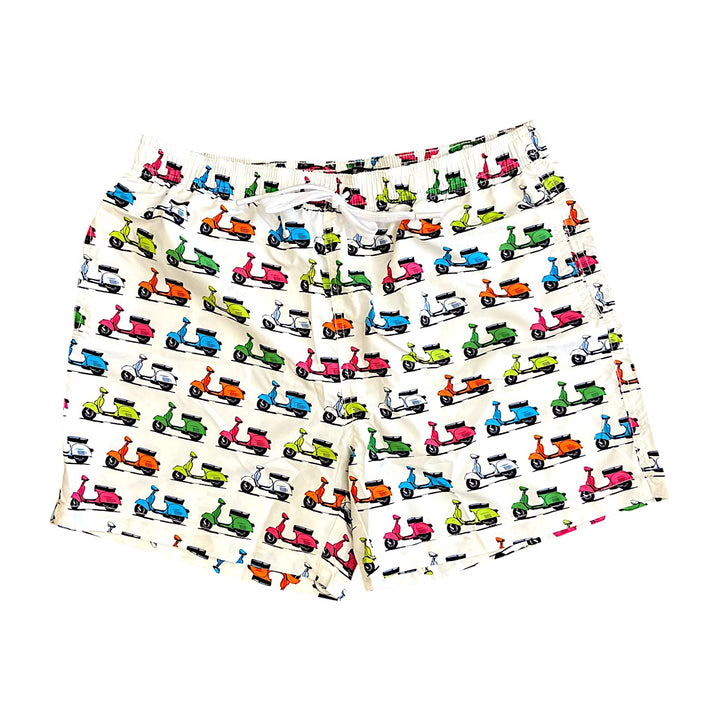 ZWEMSHORT VESPE WHITE