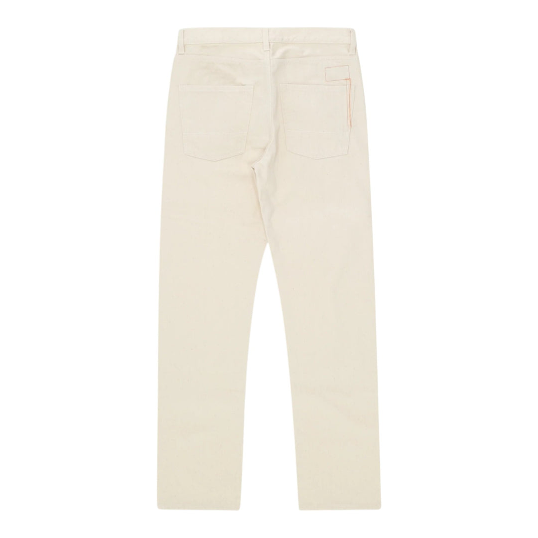 965 John Japanse Selvedge Denim 5-pocket Regular Fit Ecru - L33''