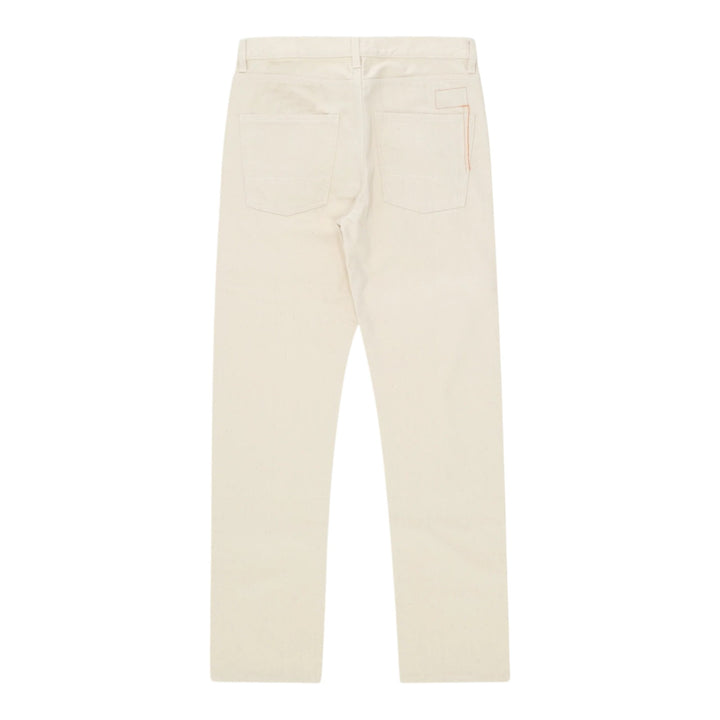 965 John Japanse Selvedge Denim 5-pocket Regular Fit Ecru - L33''