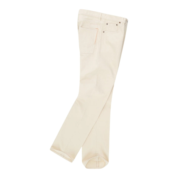 965 John Japanse Selvedge Denim 5-pocket Regular Fit Ecru - L33''