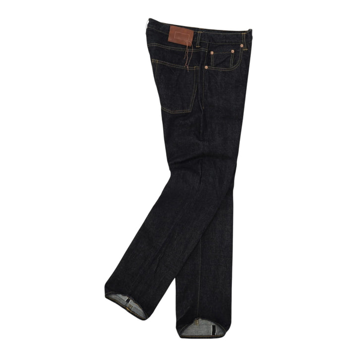 965 John Japan Selvedge Denim 5-pocket Regular Fit Indigo Rinse - L33''