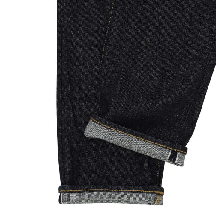 965 John Japan Selvedge Denim 5-pocket Regular Fit Indigo Rinse - L33''