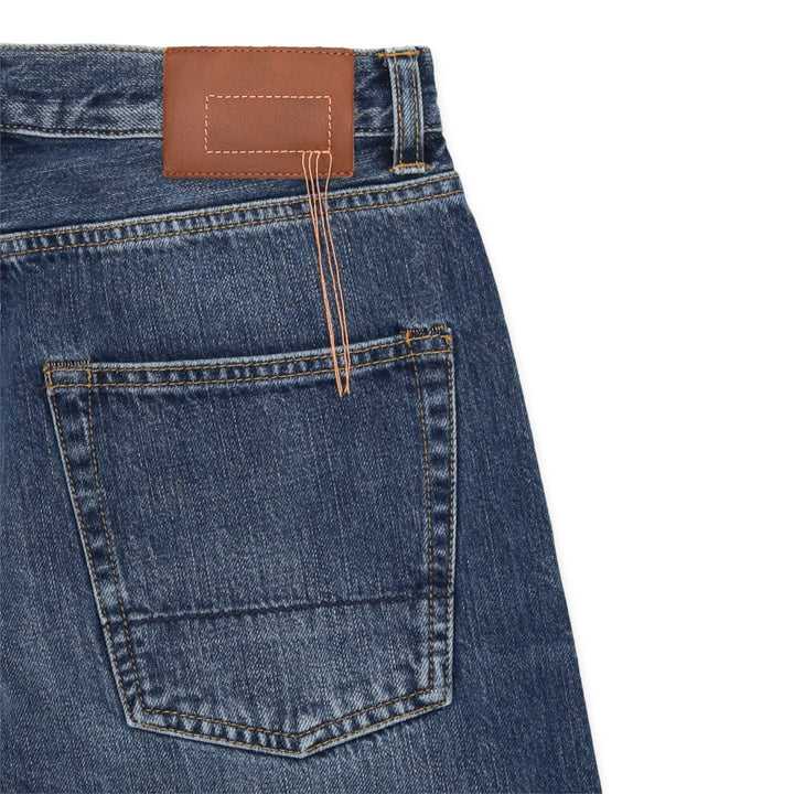 965 John Japan Selvedge Denim 5-pocket Regular Fit Stone Wash - L29''