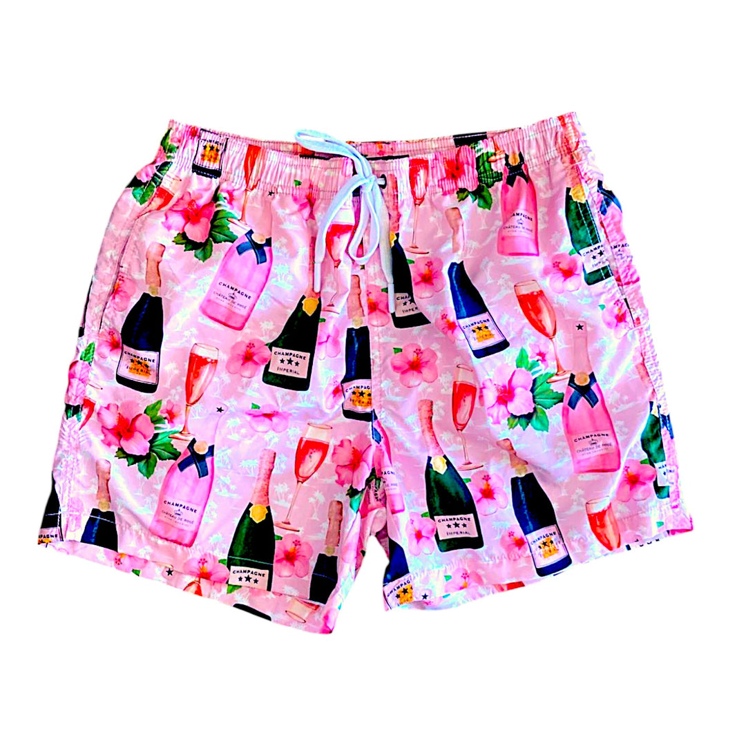 ZWEMSHORT CHAMPAGNE PINK