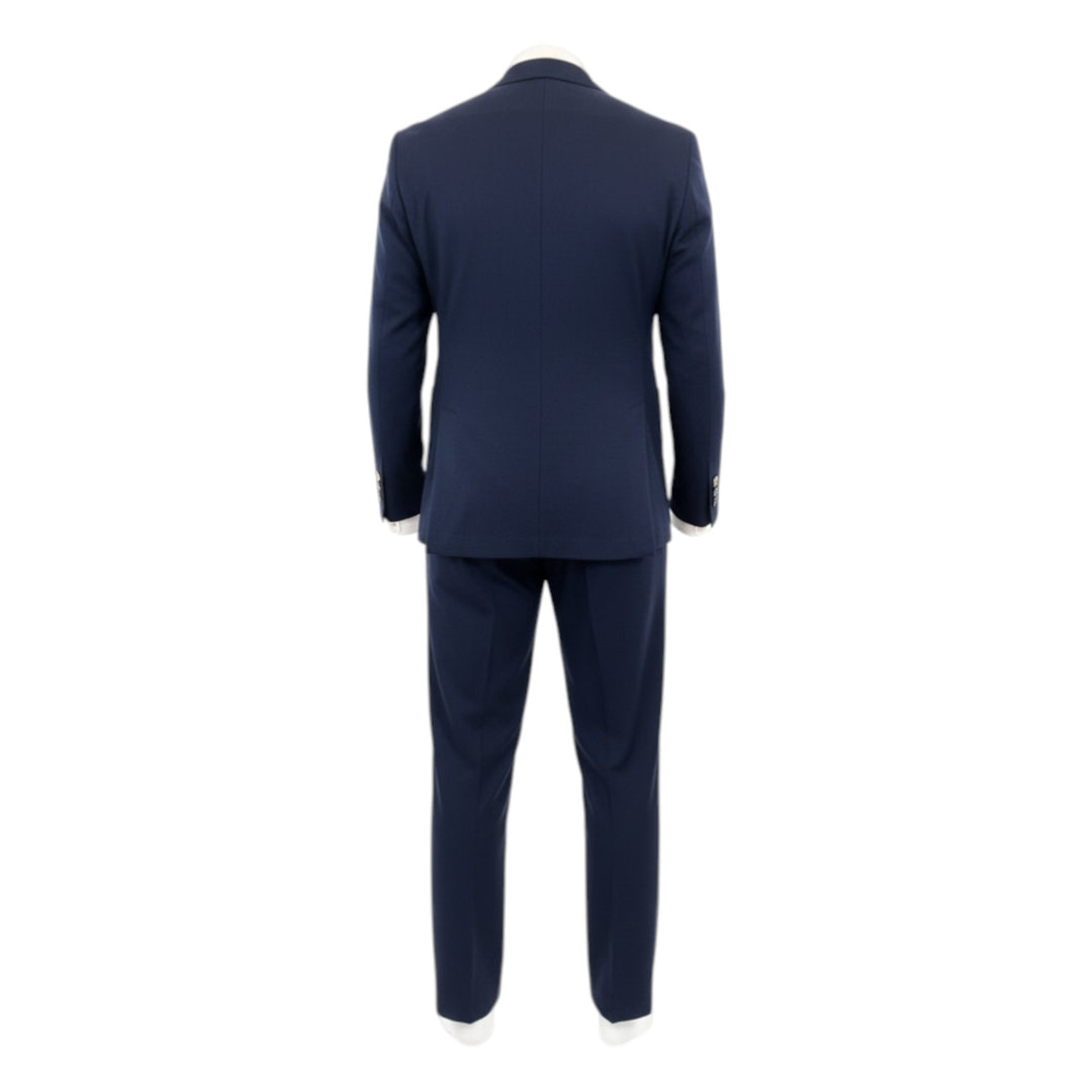 Honeycomb Comfort Fit Kostuum Blauw