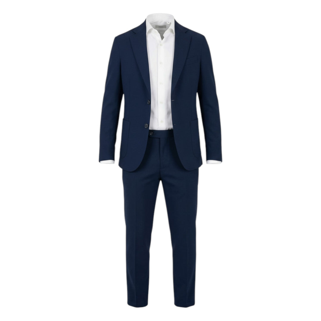 Honeycomb Comfort Fit Kostuum Blauw