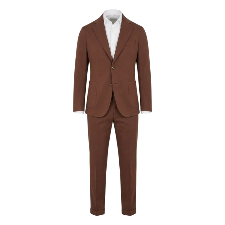 Punto Milano Kostuum Comfort Fit Cacao