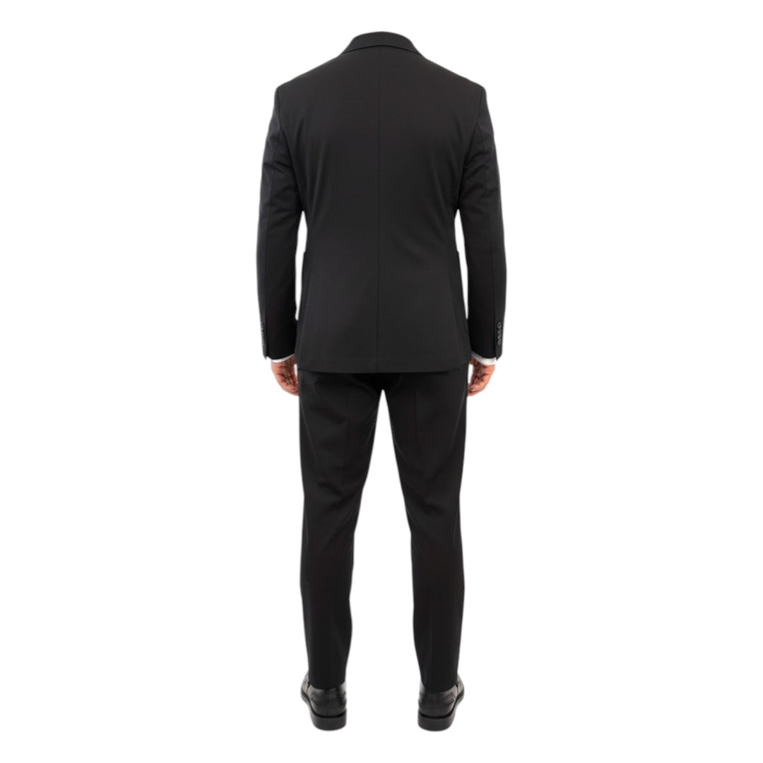 Punto Milano Kostuum Comfort Fit Zwart