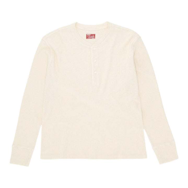 Amish Henley Trui Corda