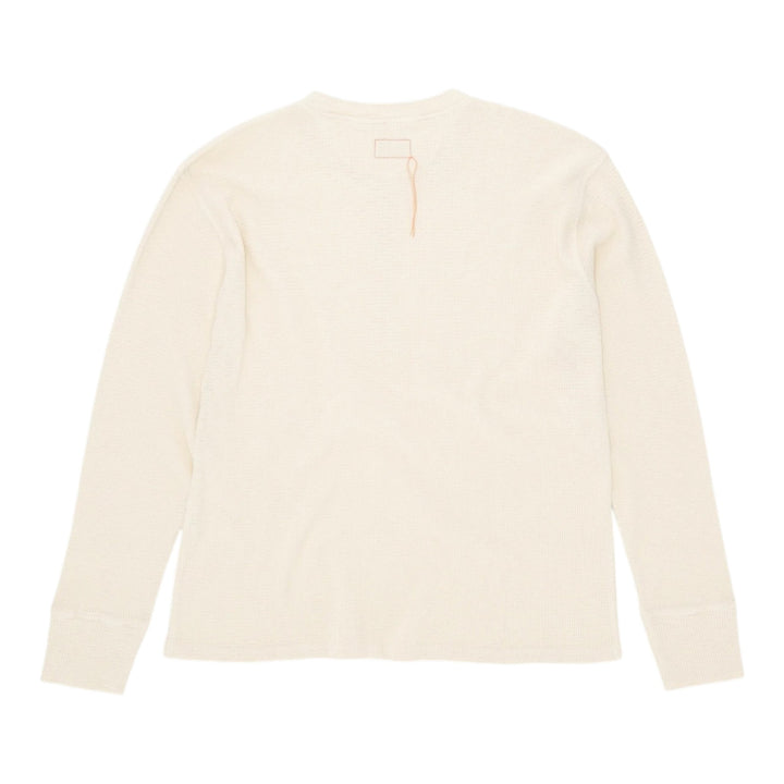 Amish Henley Trui Corda