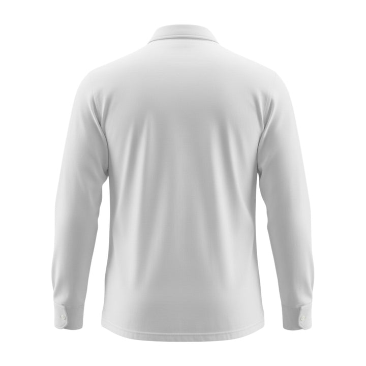 Hartford Jersey Overhemd met Lange Mouwen Wit