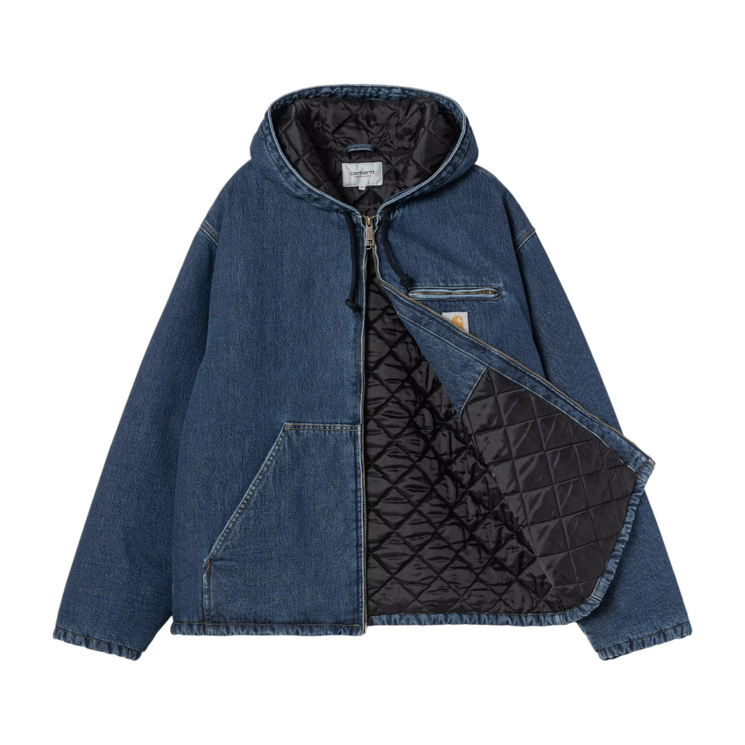 Cleveland Jacket Blue Gewatteerd