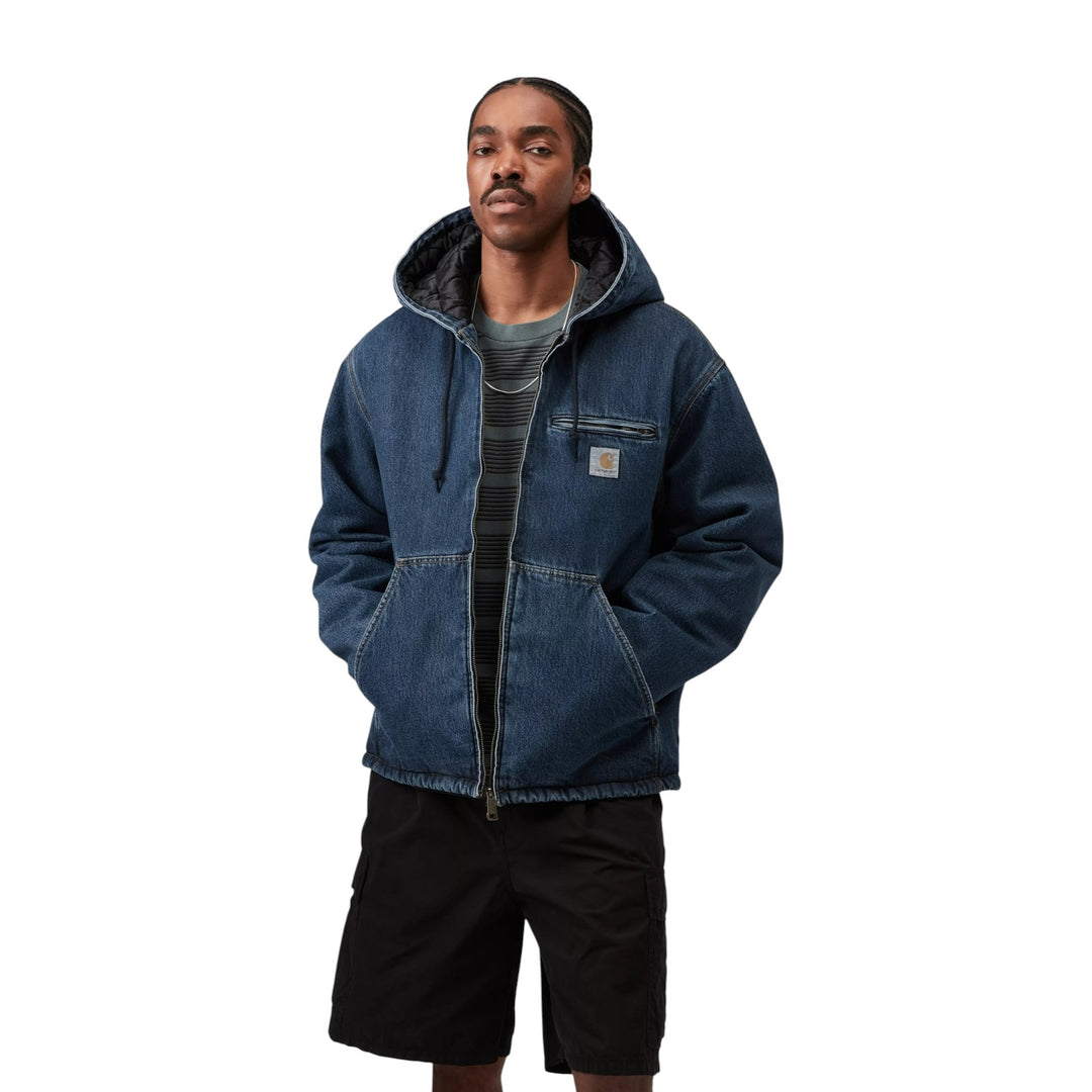 Cleveland Jacket Blue Gewatteerd