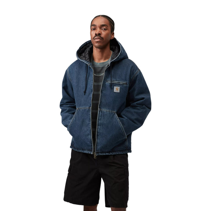 Cleveland Jacket Blue Gewatteerd