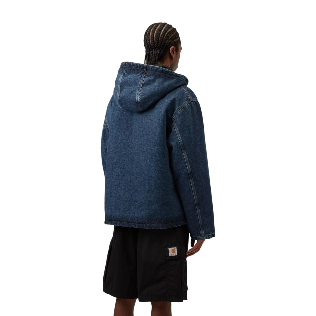 Cleveland Jacket Blue Gewatteerd