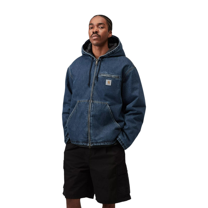 Cleveland Jacket Blue Gewatteerd