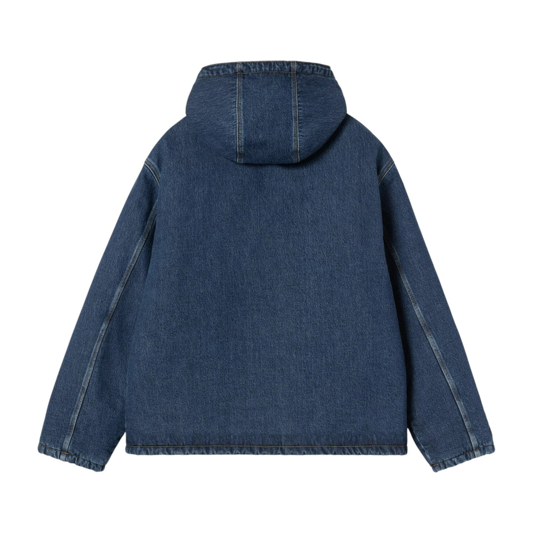 Cleveland Jacket Blue Gewatteerd