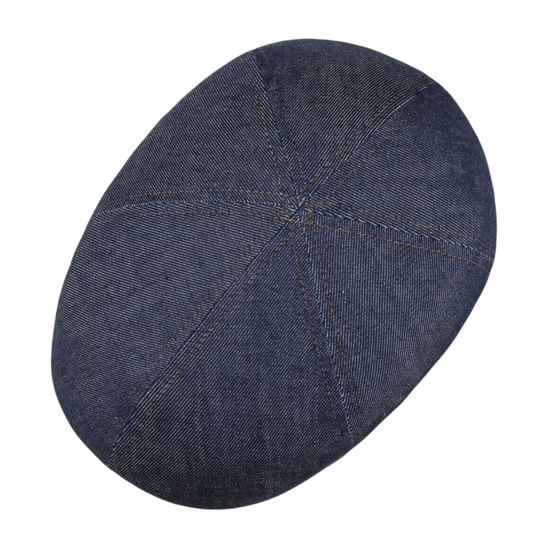 TEXAS LINNEN STRIPE BLAUW