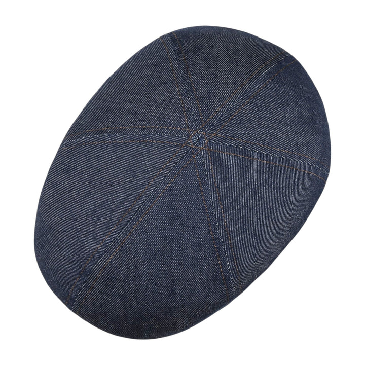 TEXAS LINNEN STRIPE BLAUW