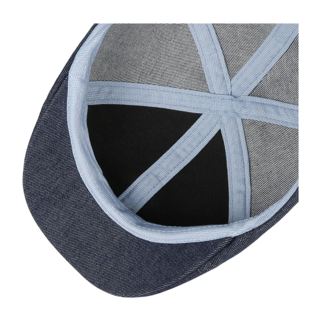 TEXAS LINNEN STRIPE BLAUW