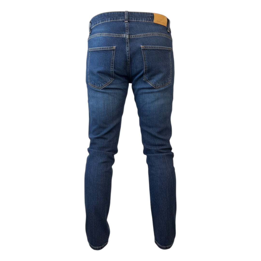 Denim James 5-pocket Short Denim Blue