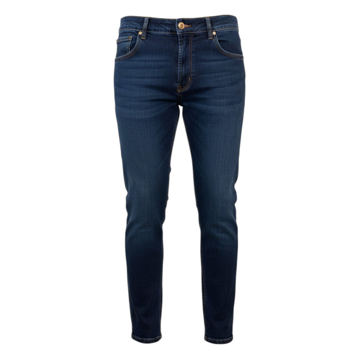 Denim James 5-pocket Short Denim Blue