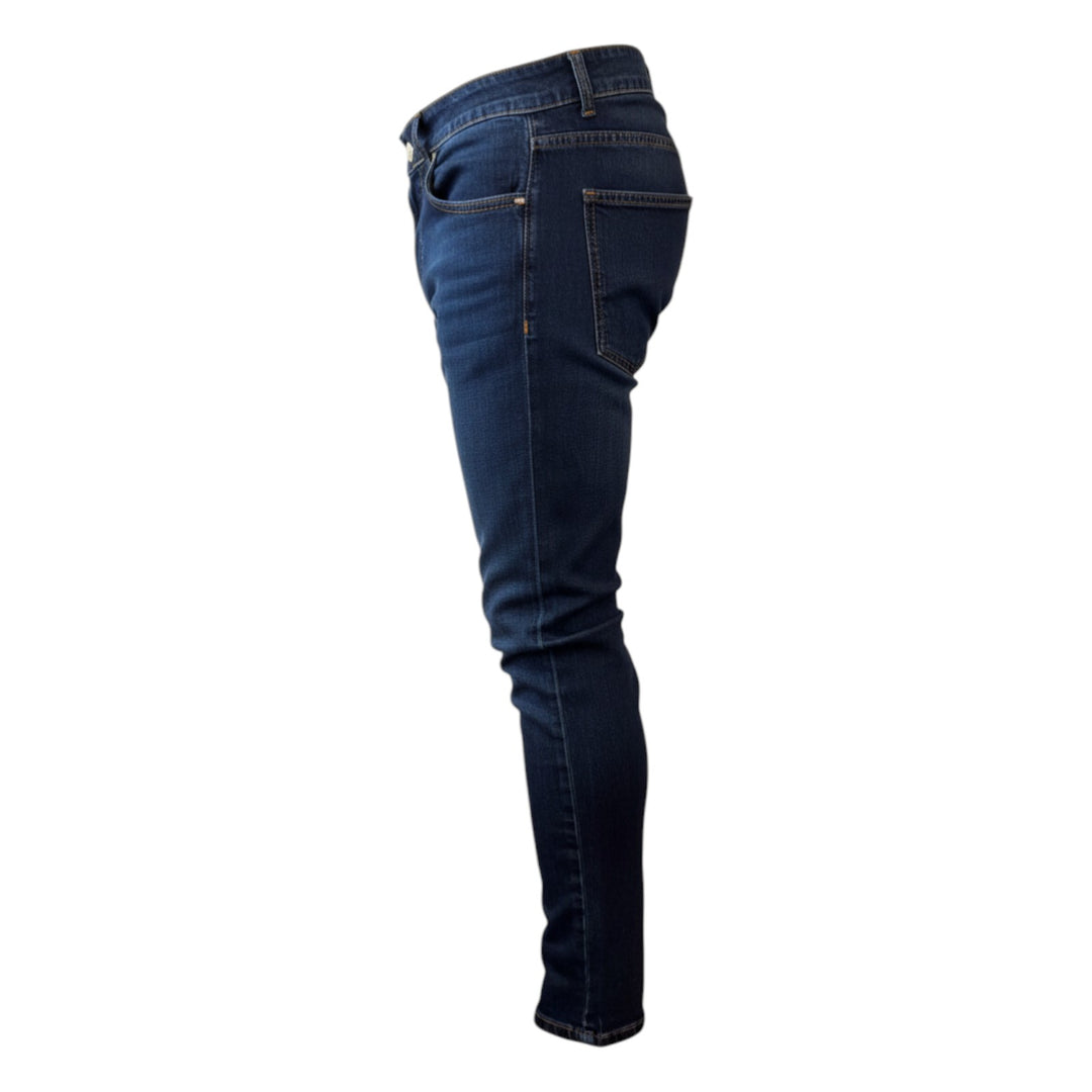 Denim James 5-pocket Short Denim Blue