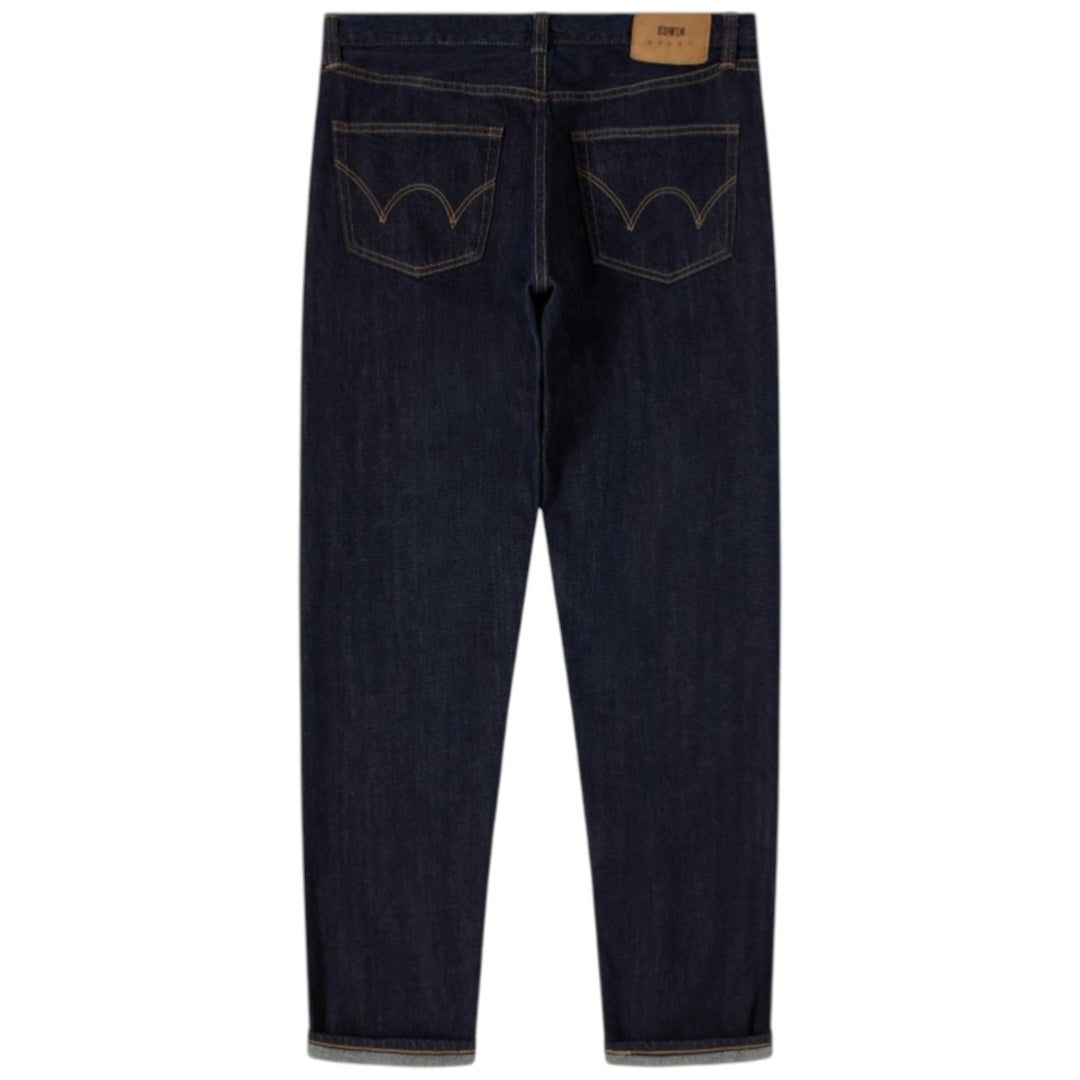 Denim Regular Tapered Japan Rinsed
