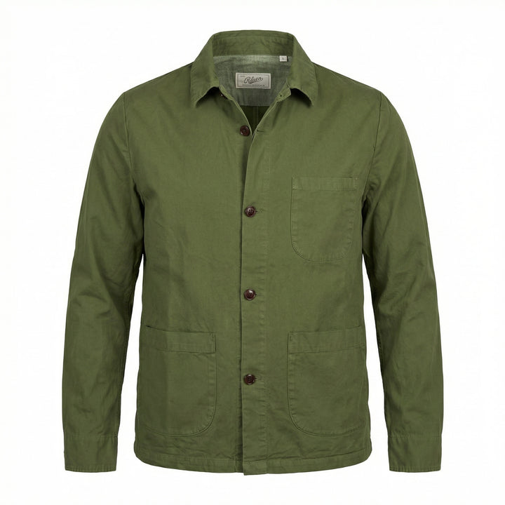 Work Shirt ELK Gabardine Groen