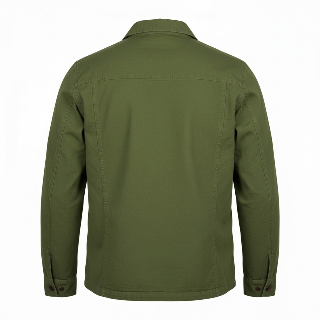 Work Shirt ELK Gabardine Groen