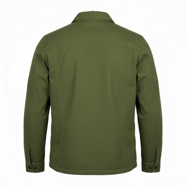 Work Shirt ELK Gabardine Groen