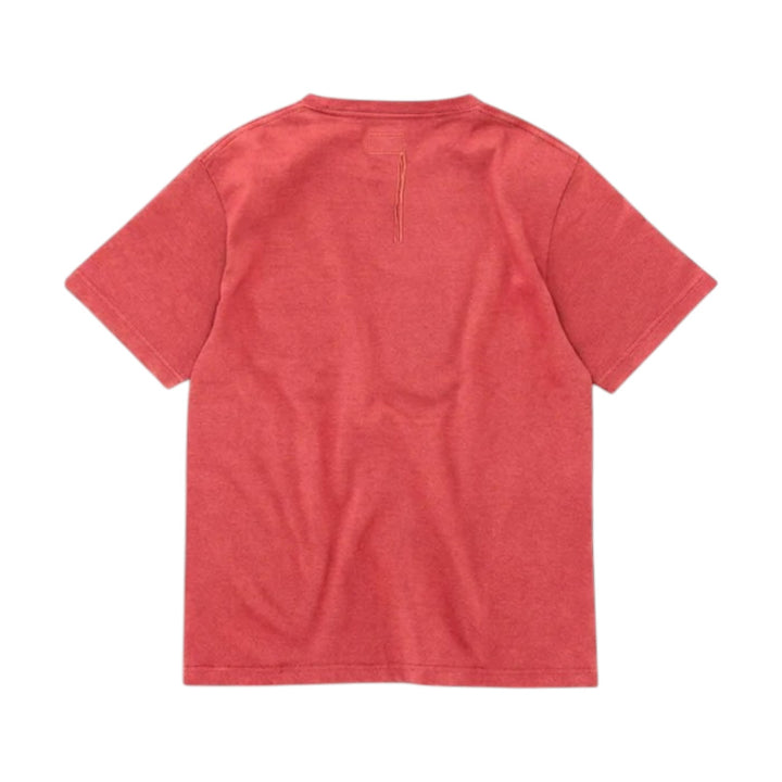 Tubejp T-shirt met borstzak van katoen Lobster Corallo