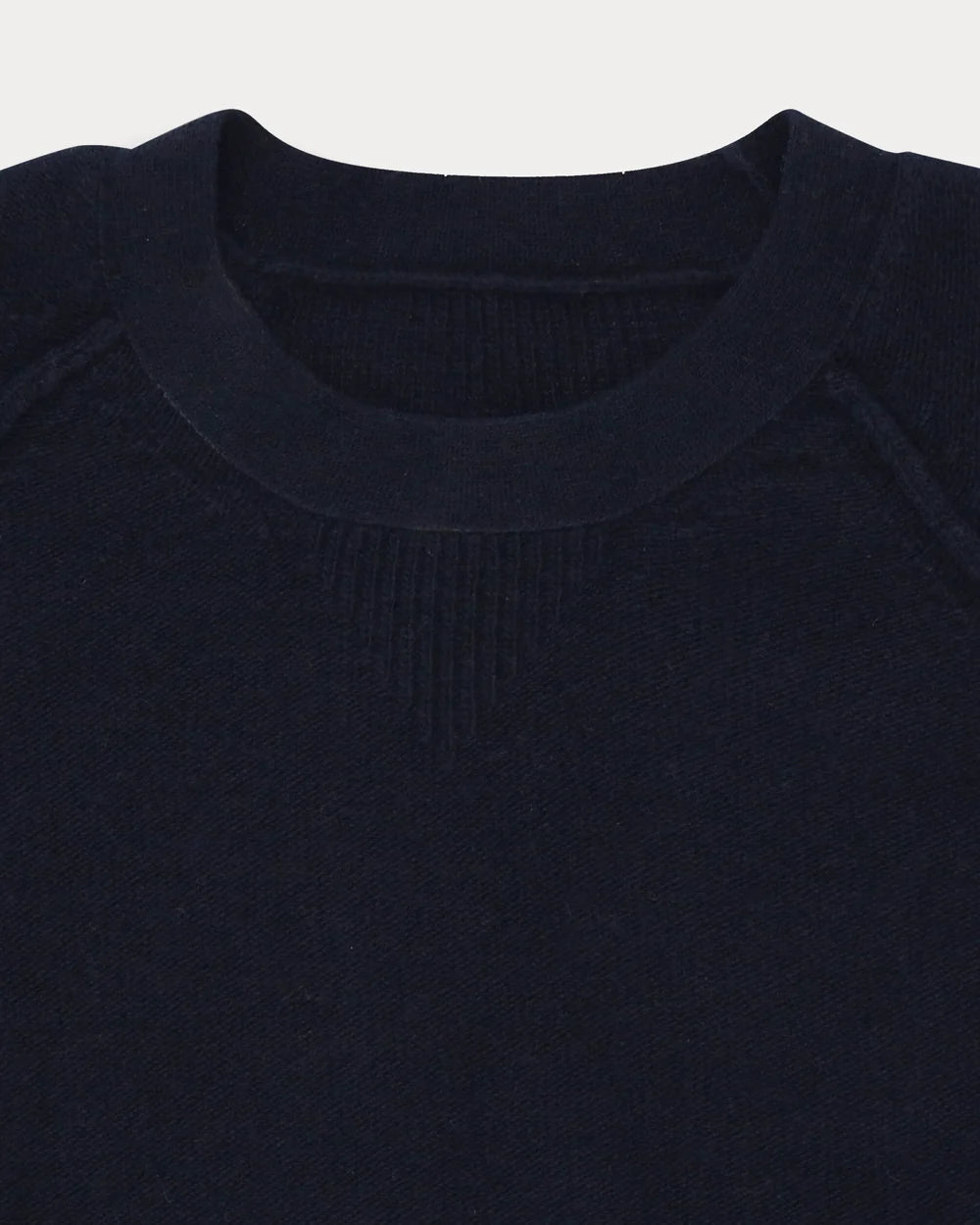 HARVARD RONDE HALS TRUI WOL RAGLANMOUWEN NAVY