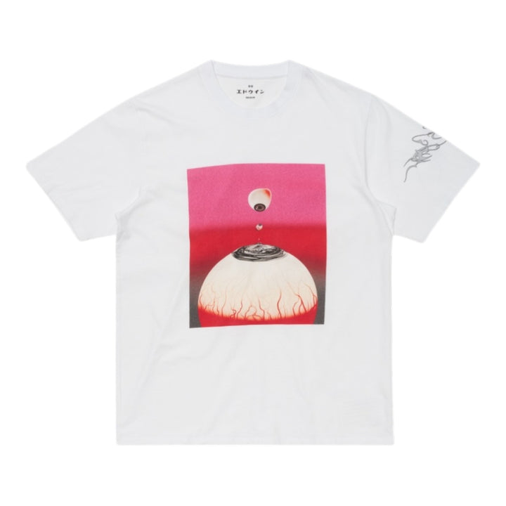 Hold My Gaze T-Shirt Wit