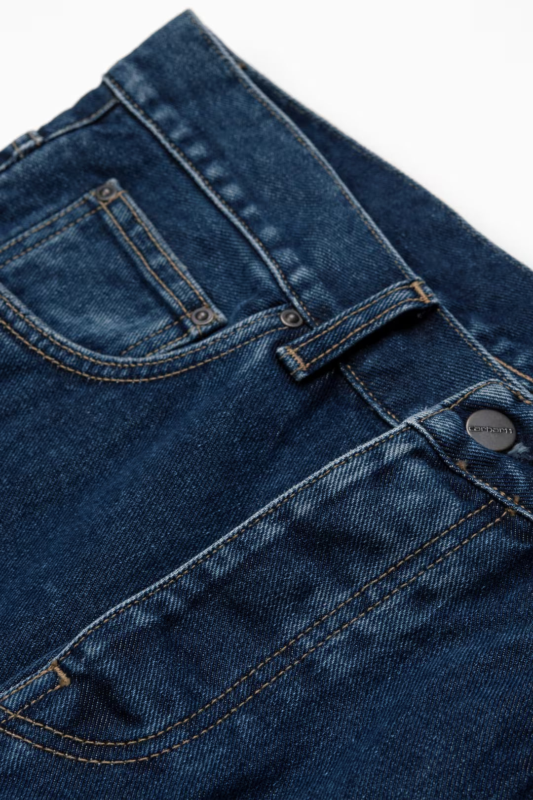 Newel Pant Blauw Stone Washed