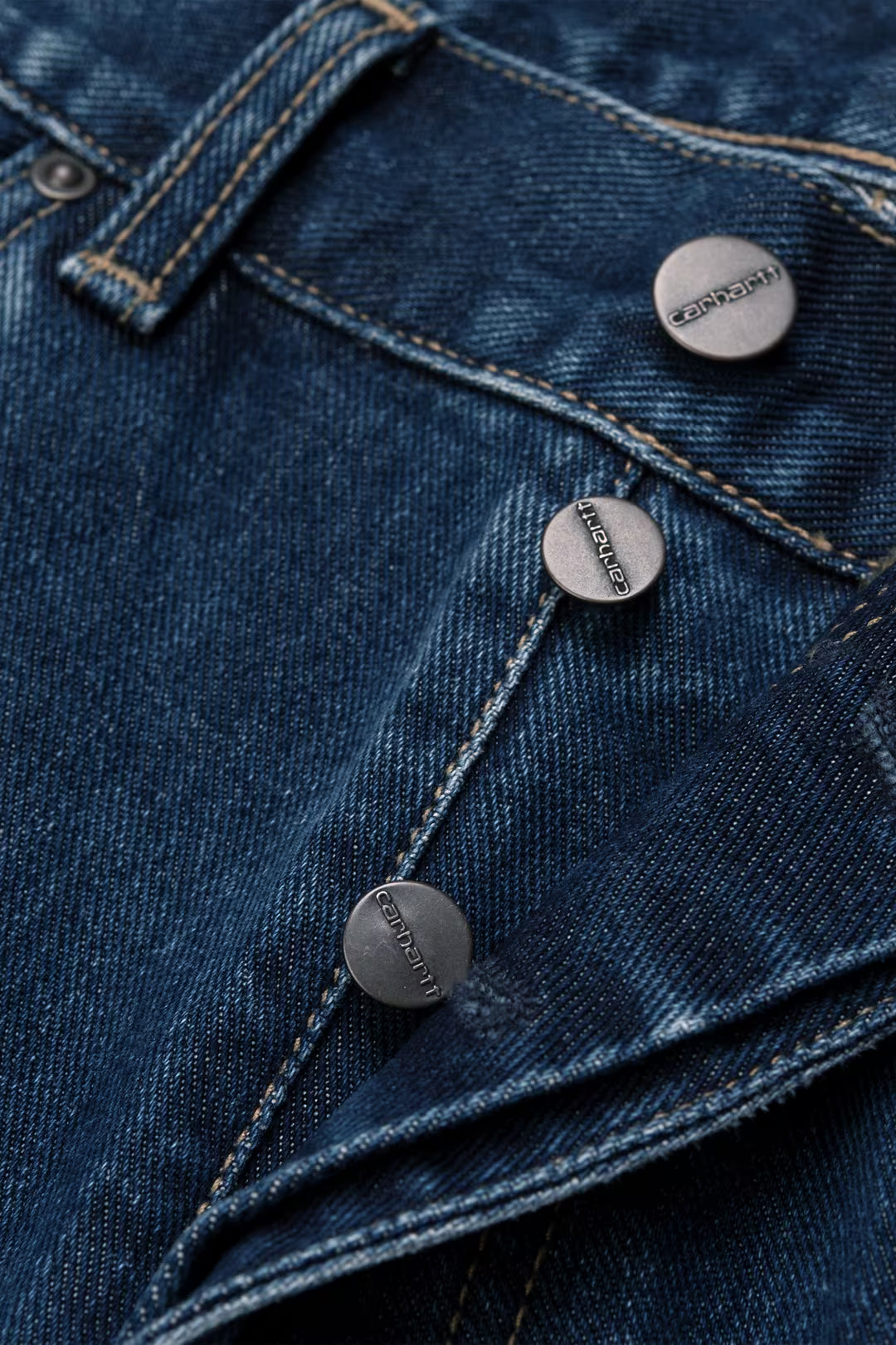 Newel Pant Blauw Stone Washed