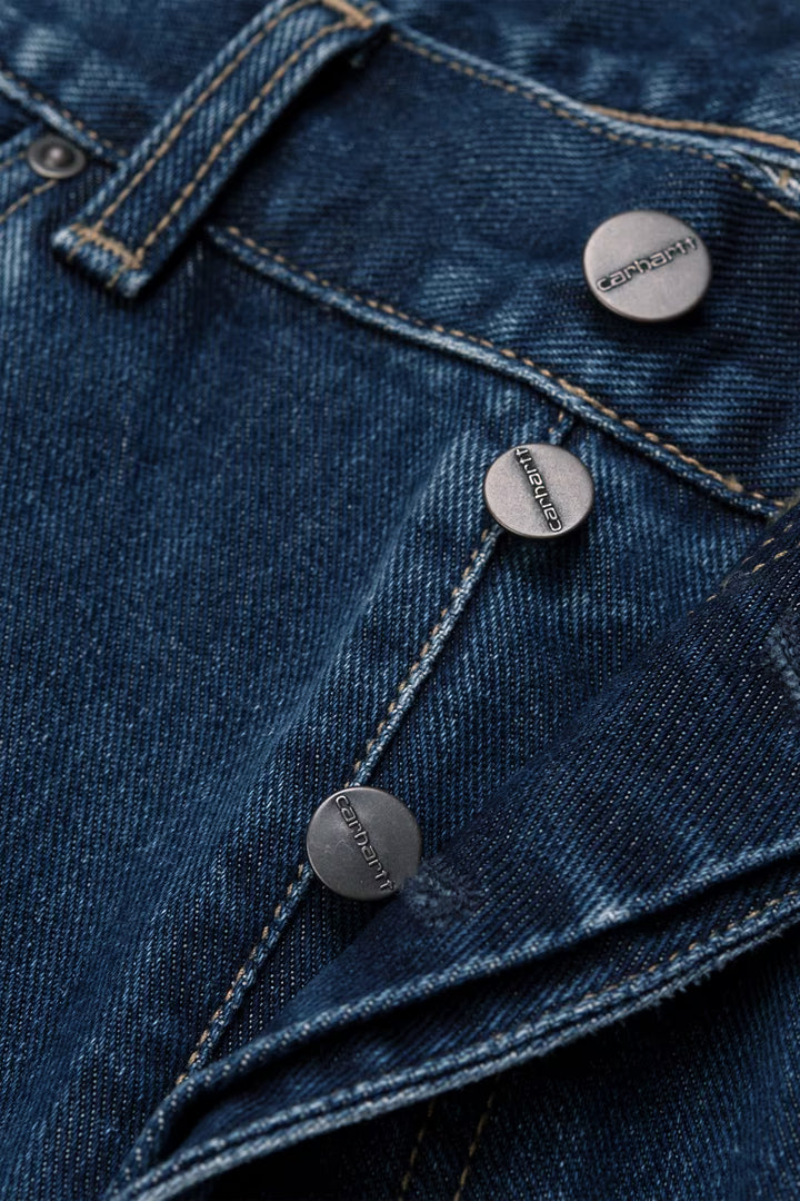 Newel Pant Blauw Stone Washed