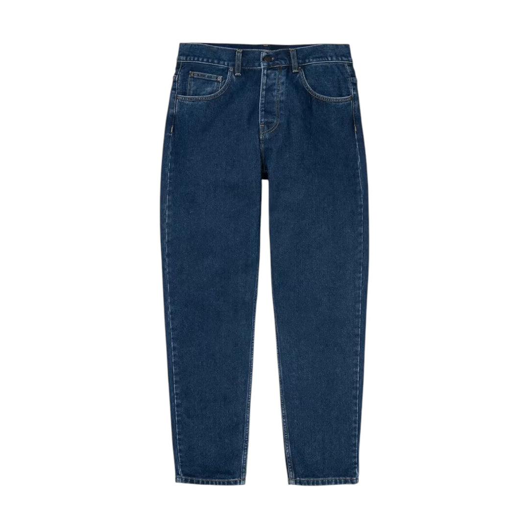 Newel Pant Blauw Stone Washed