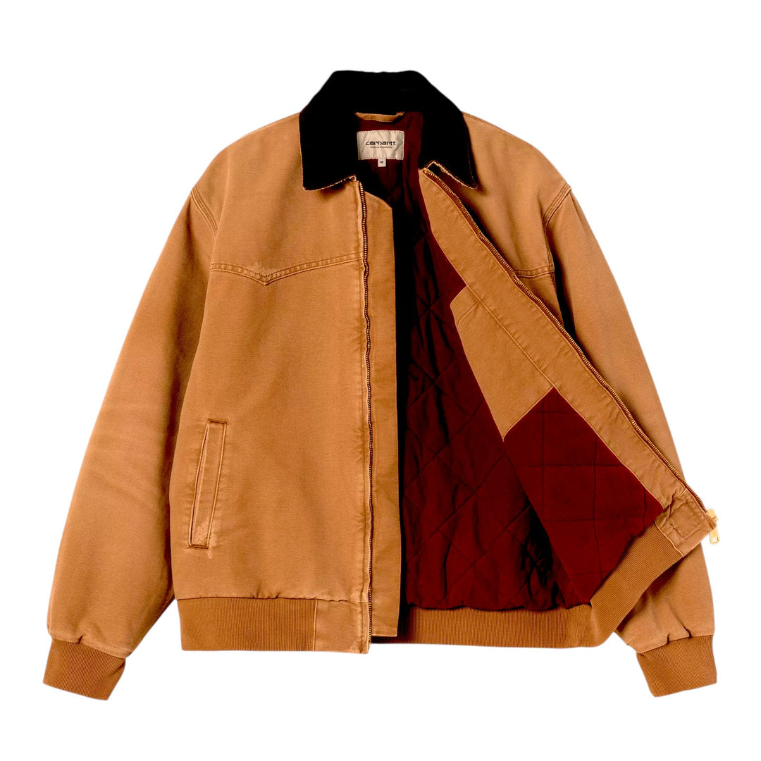 OG Santa Fe Jacket Hamilton Brown / Tobacco Gewatteerd