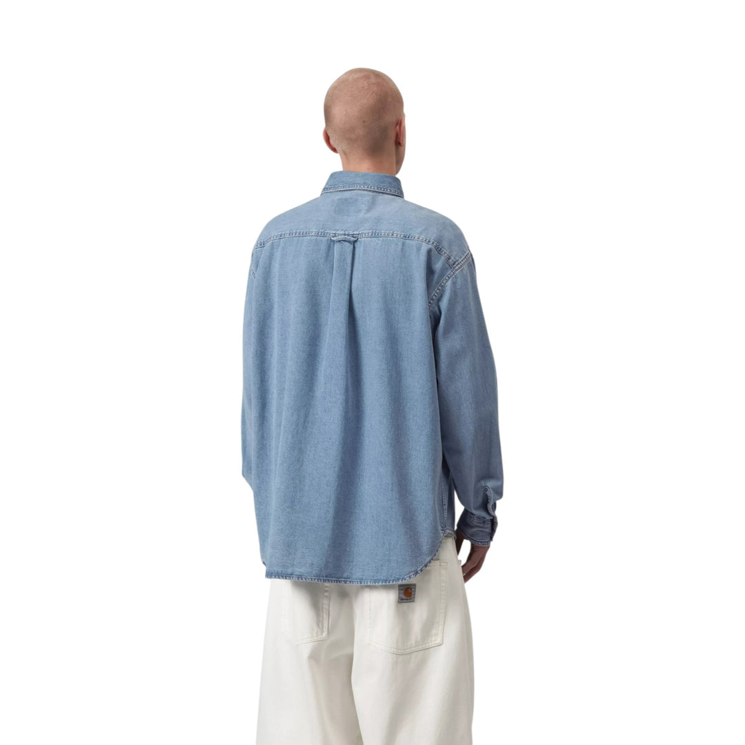 L/S Lucas Shirt Blue