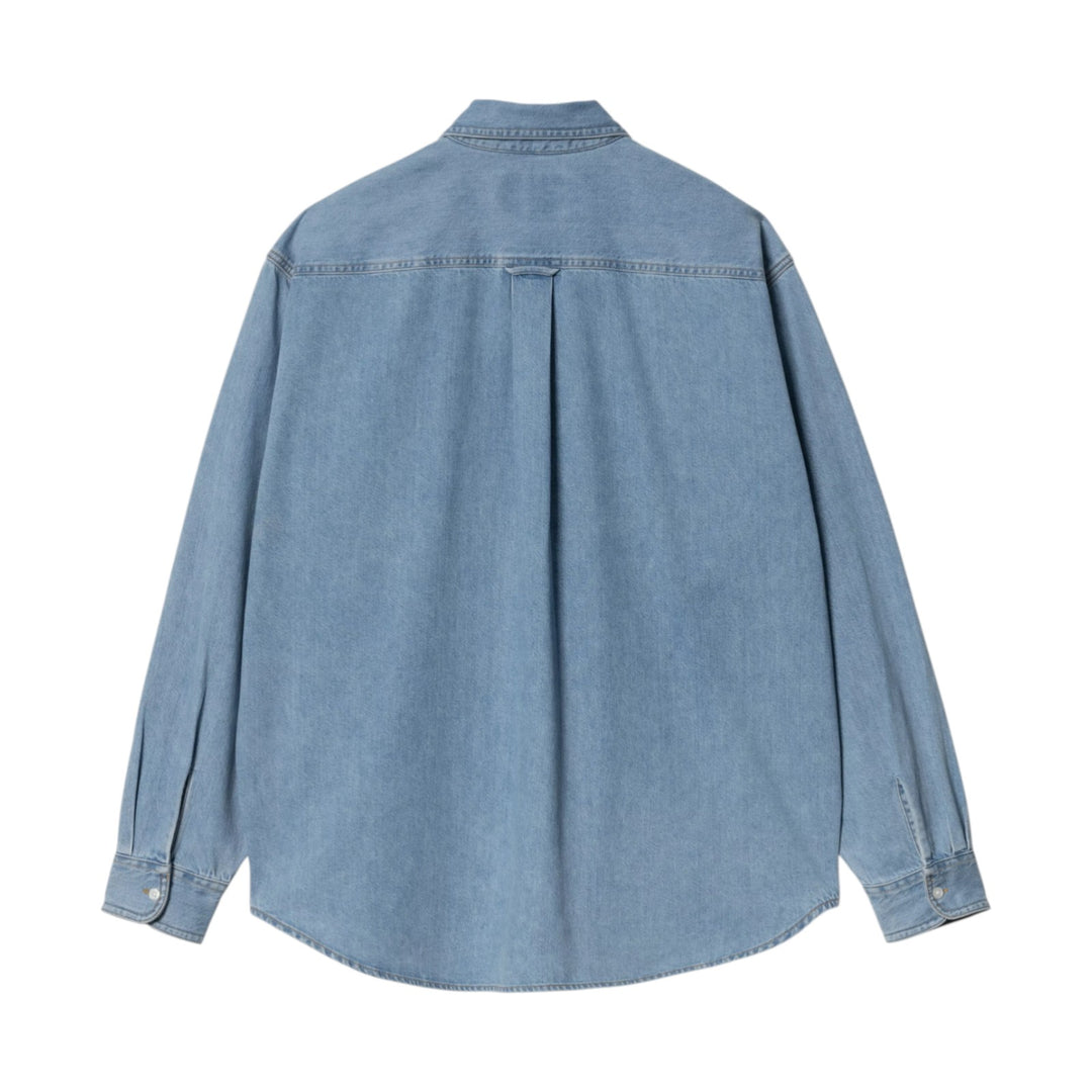 L/S Lucas Shirt Blue