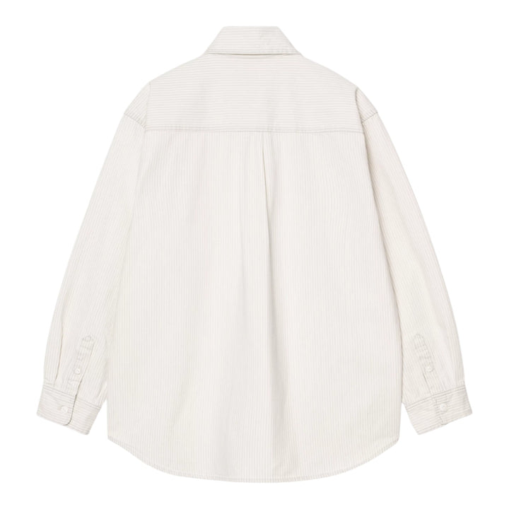 Mercer Shirt Jac Mercer Stripe, Graphite / Wax