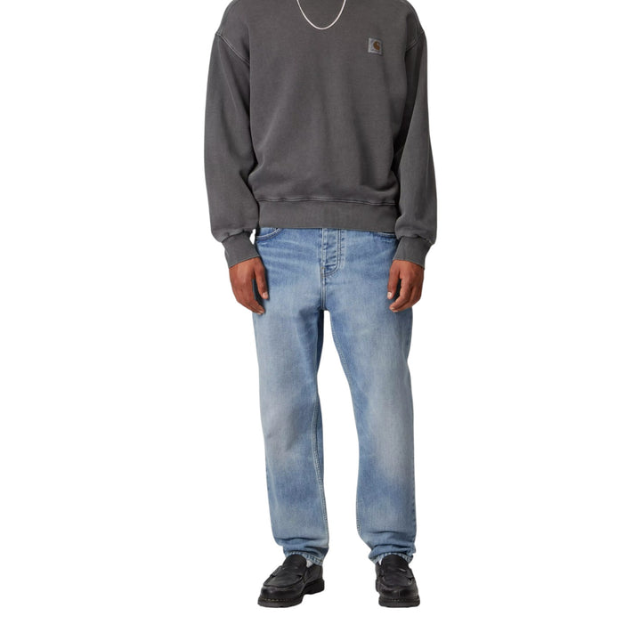 Newel Pant Blauw