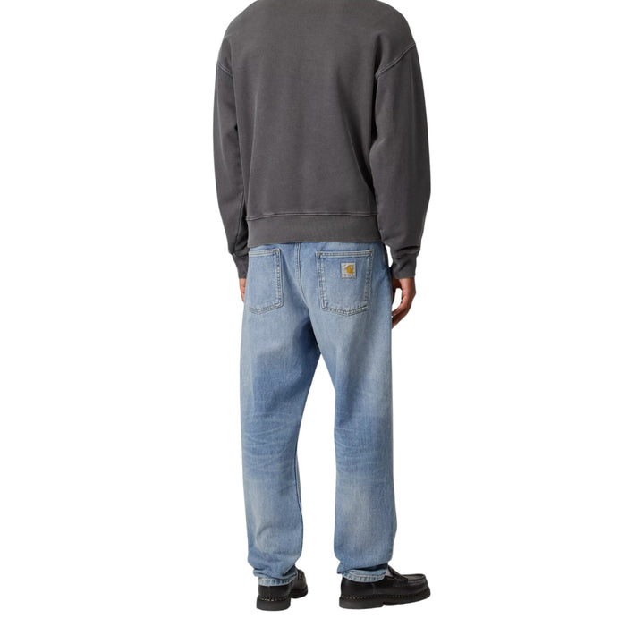 Newel Pant Blauw