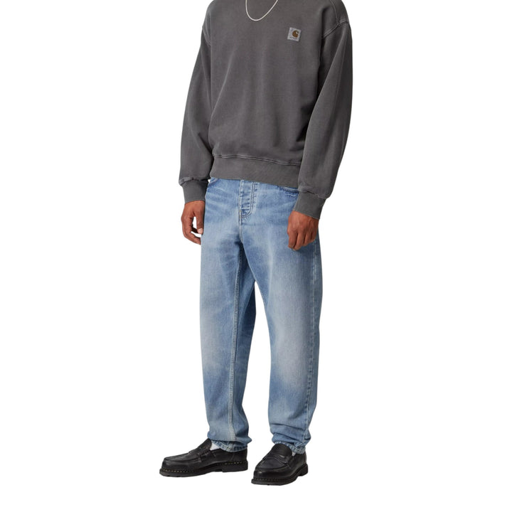 Newel Pant Blauw