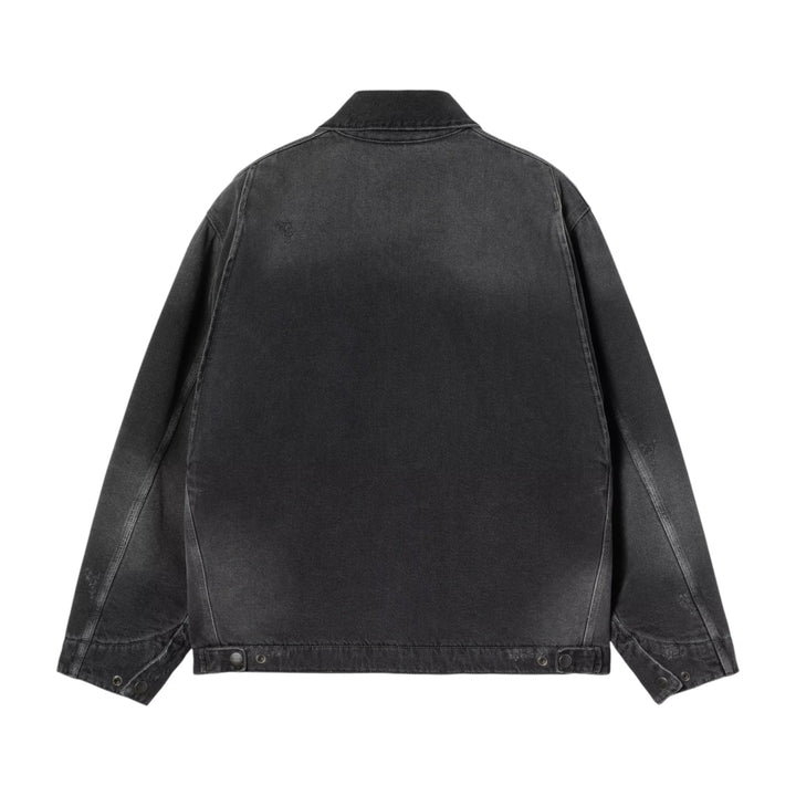 OG Detroit Jacket Black Trapuntata