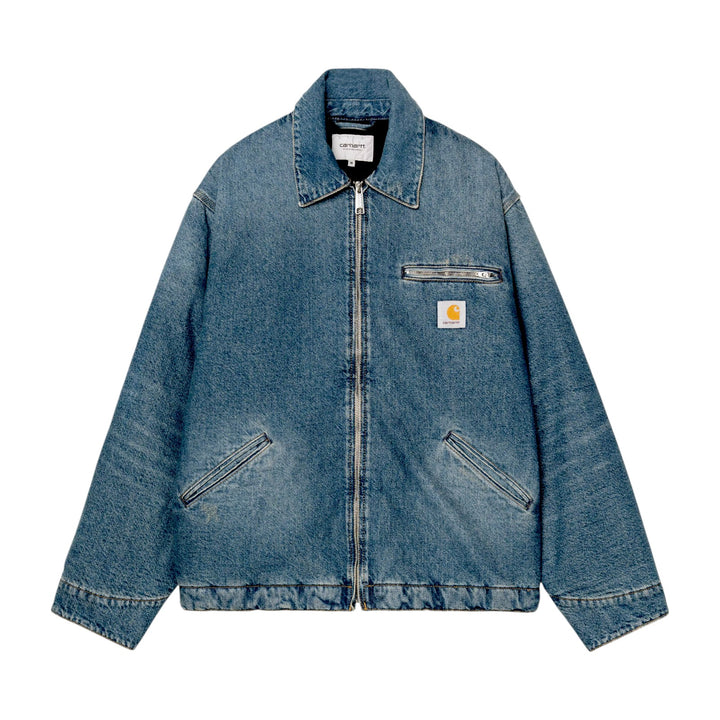 OG Detroit Jacket Blauw Gequilt